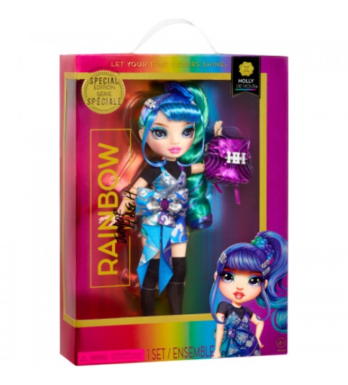 Lelle MGA Rainbow Junior High Holly De Vious 23 cm 590439