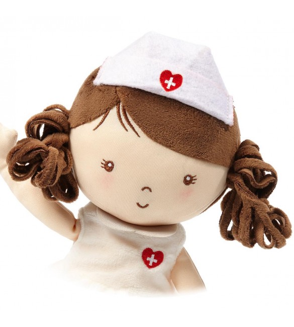 Mīksta lelle NURSE GRACE BabyOno 1417