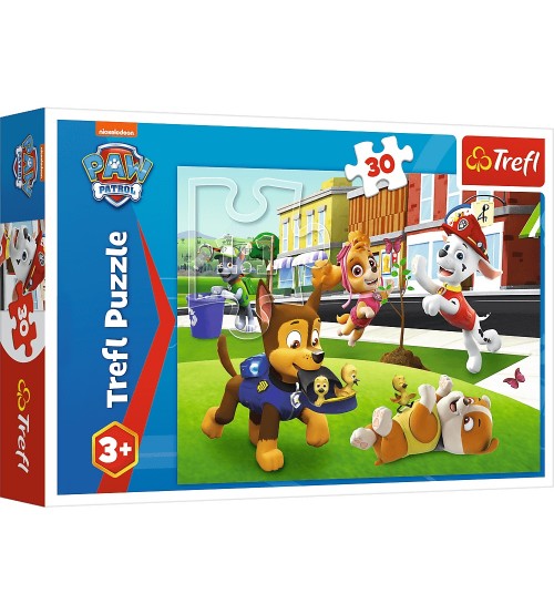 Puzlis TREFL Paw Patrol 30 gb. 3+ T18306