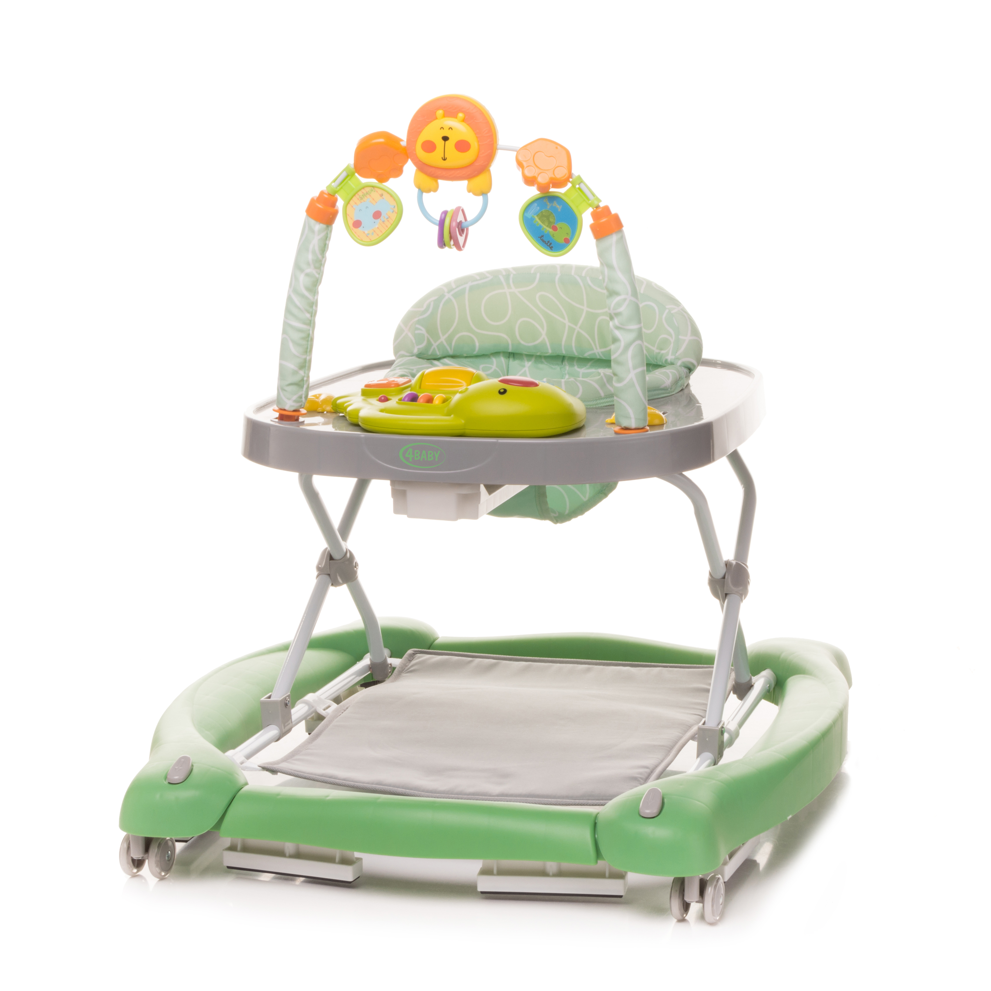 Staigulis 4BABY SWING'N PUSH green