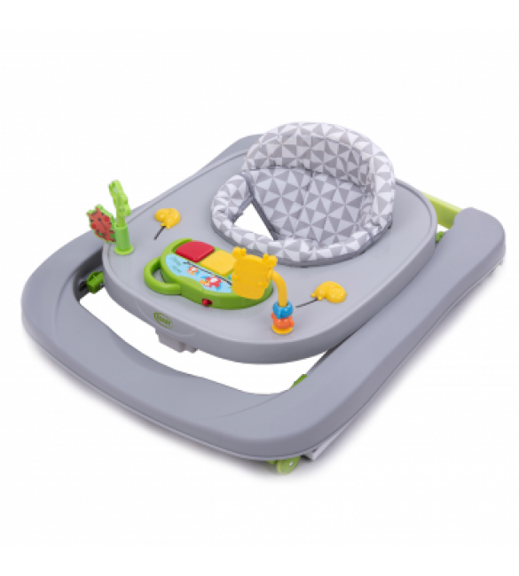 Staigulis 4BABY WALK'N PUSH grey