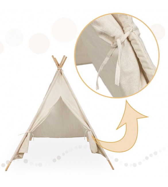 Telts-vigvams 135 cm TIPI 5187