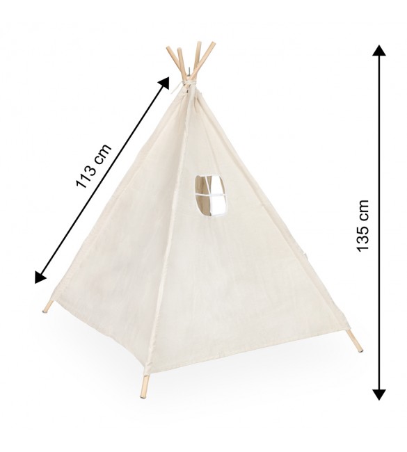 Telts-vigvams 135 cm TIPI 5187