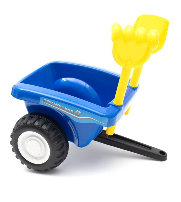 Traktors ar piekabi SUN BABY NEW HOLLAND yellow 45785