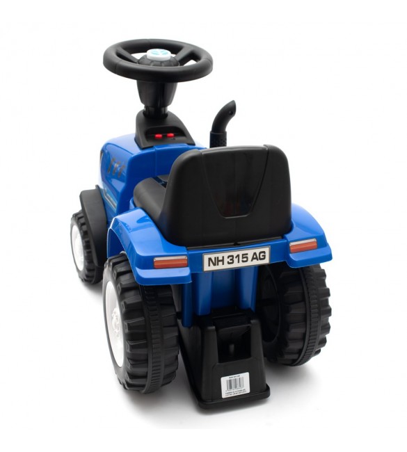 Traktors ar piekabi SUN BABY NEW HOLLAND yellow 45785