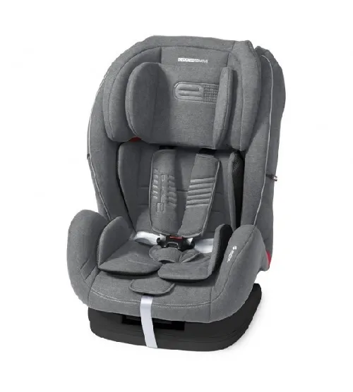 Espiro KAPPA 07 grey&silver Bērnu autosēdeklis 9-36 kg