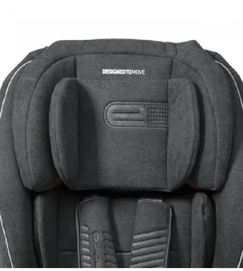 Espiro KAPPA 07 grey&silver Bērnu autosēdeklis 9-36 kg