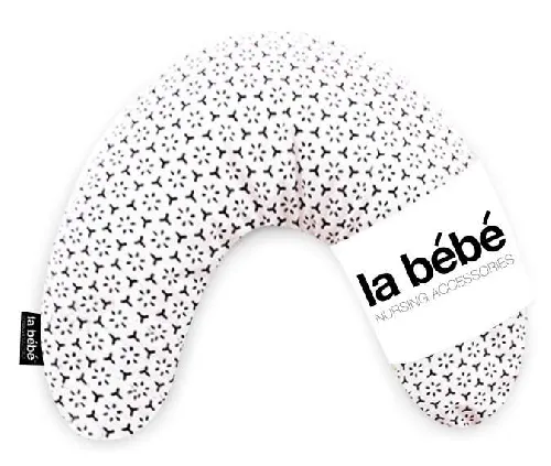 La Bebe Mimi Nursing Cotton Pillow Kertainen aurinko Подковка для сна, кормления малыша 19x46cm