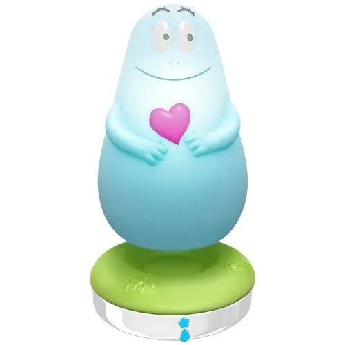 Pabobo Barbapapa Blue Naktslampiņa