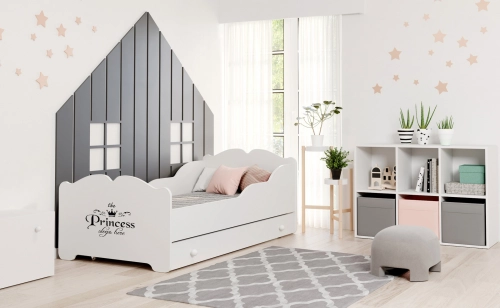 Детская кровать Anna 160x80 с ящиком Princess