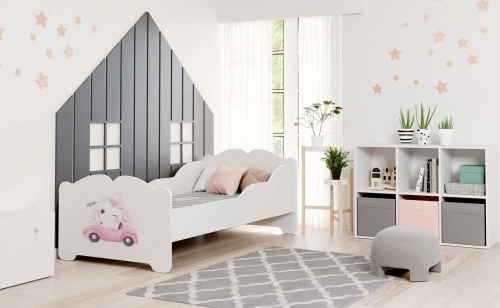 Bērnu gulta Anna 160x80 Cat