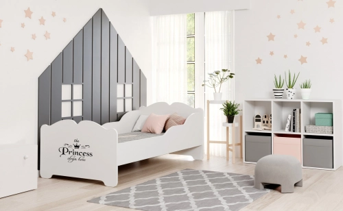 Bērnu gulta Anna 160x80 Princess