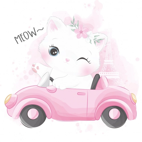 Детская кровать Anna Cat 140x70