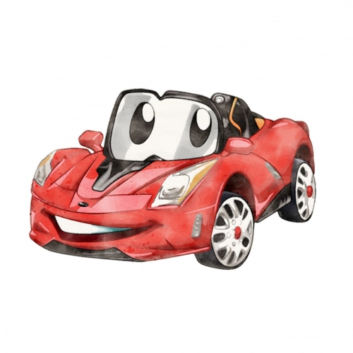 Bērnu gulta LUK ar atvilktni 160x80 Racing car