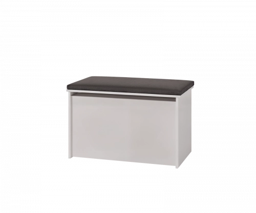 Bērnu rotaļlietu kaste DARIA graphite panel