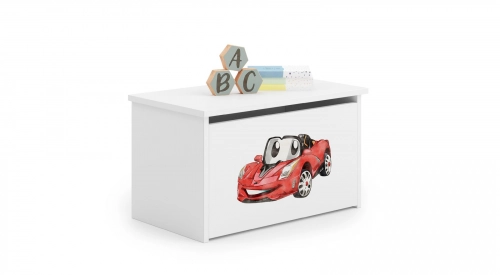 Ящик для игрушек DARIA Racing car