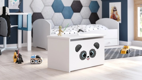 Bērnu rotaļlietu kaste DARIA Panda