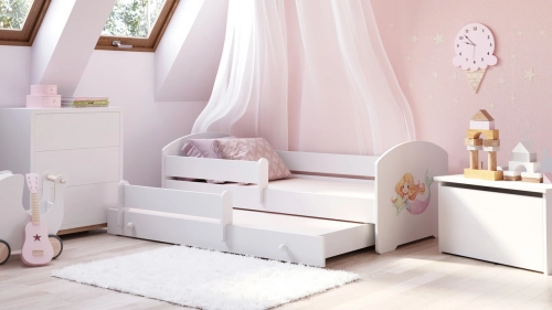 Двухместная кровать LUK 160x80 Mermaid