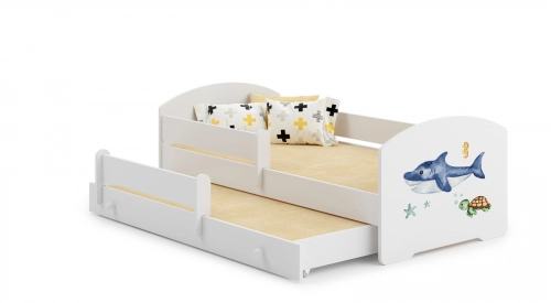 Двухместная кровать LUK 160x80 Shark