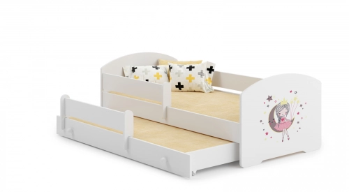 Двухместная кровать LUK 160x80 Sleeping princess