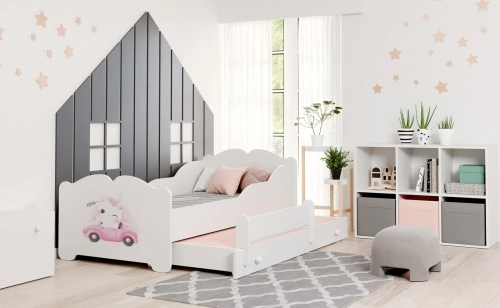 Двуспальная кровать Anna 160x80 Cat