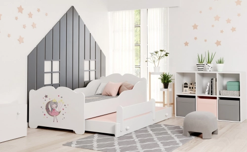 Двуспальная кровать Anna 160x80 Sleeping princess