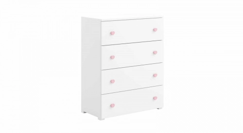 Детский комод Emily pink