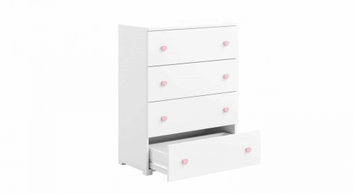 Детский комод Emily pink