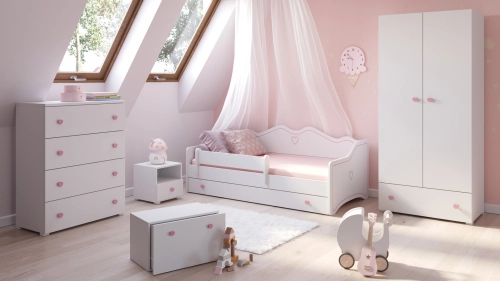 Детский комод Emily pink