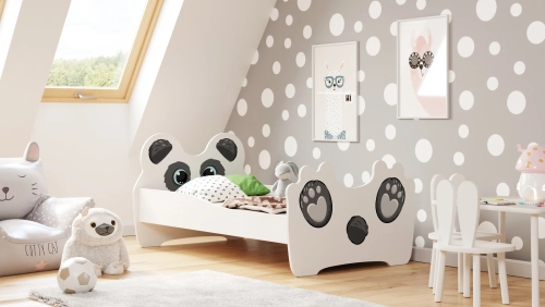 Детская кровать Panda 140x70