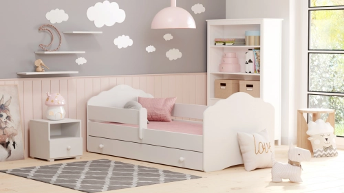 Детская кровать FALA с ящиком 160x80