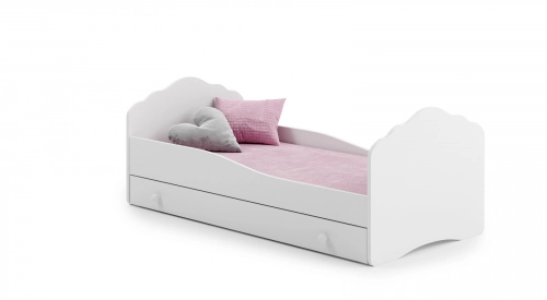 Single bed Fala 160x80 with drawer