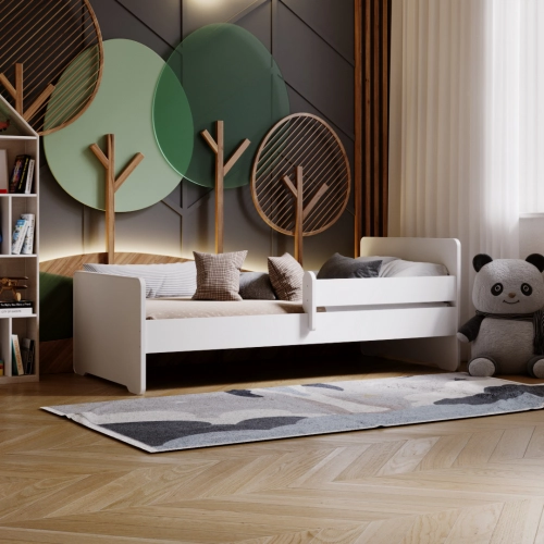 Vienguļamā gulta Max 140x70 ar aizsargmaliņu