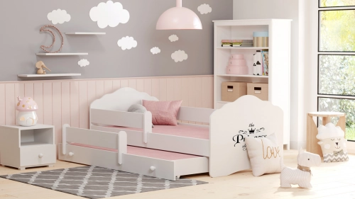 Divguļamā bērnu gulta FALA II 160x80 Princess