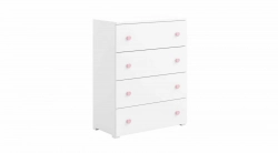 Bērnu kumode Emily pink