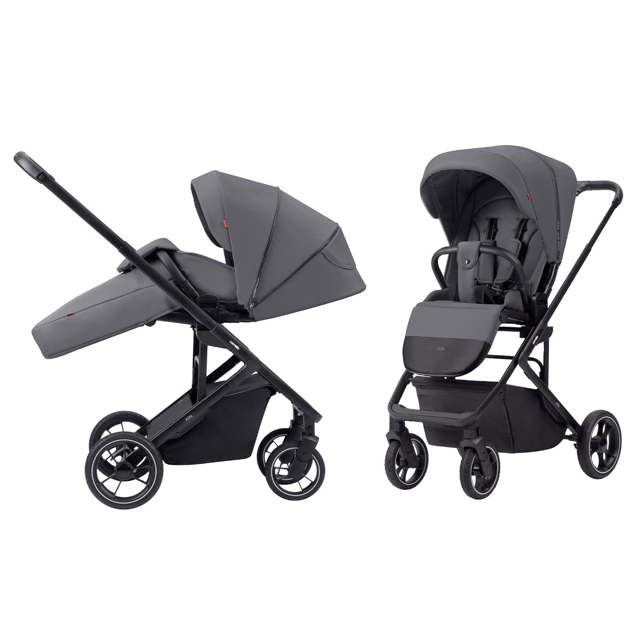 Carrello Alfa 2023 Graphite Grey CRL-5508 Pastaigu Ratiņi