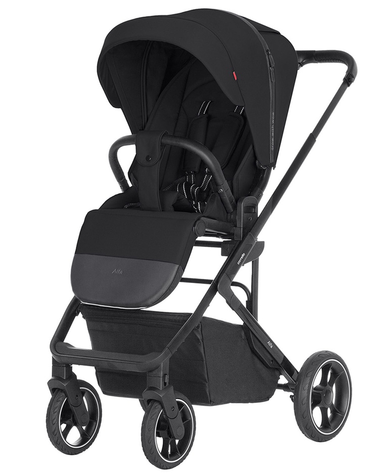 Carrello Alfa 2024 Midnight Black CRL-5508 Pastaigu Ratiņi