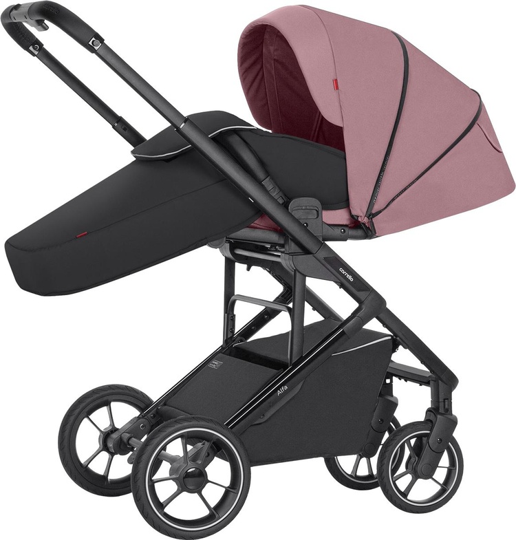 Carrello Alfa 2024 Rouge Pink CRL-5508 Прогулочная Коляска