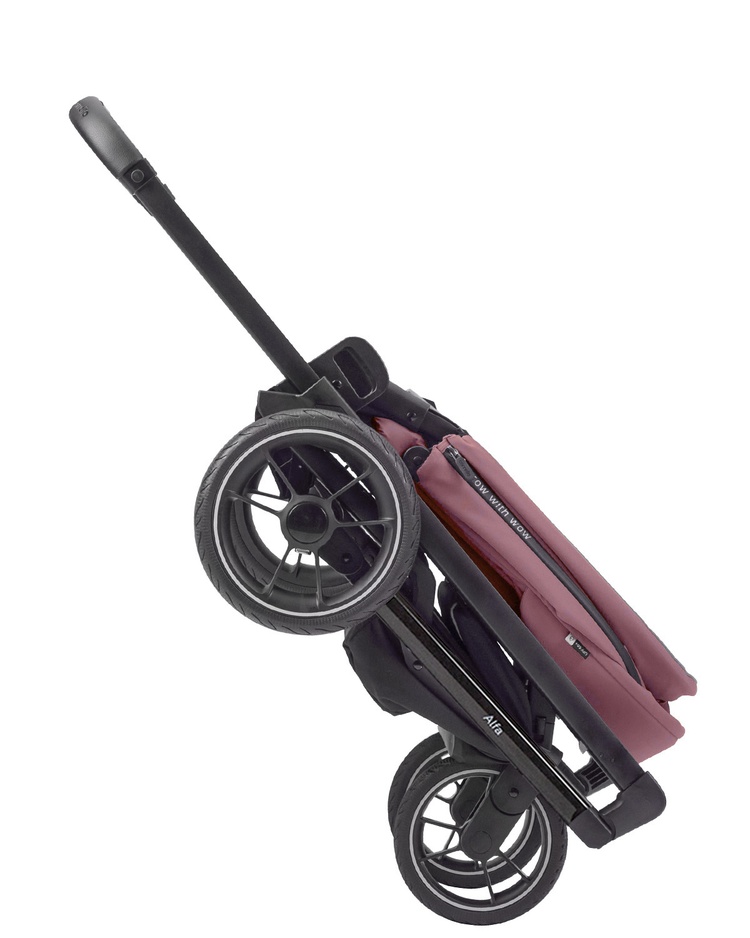 Carrello Alfa 2024 Rouge Pink CRL-5508 Прогулочная Коляска