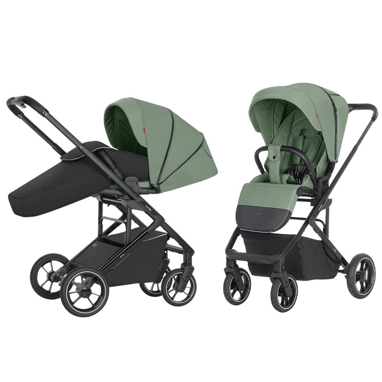 Carrello Alfa 2024 Sea Green CRL-5508 Pastaigu Ratiņi