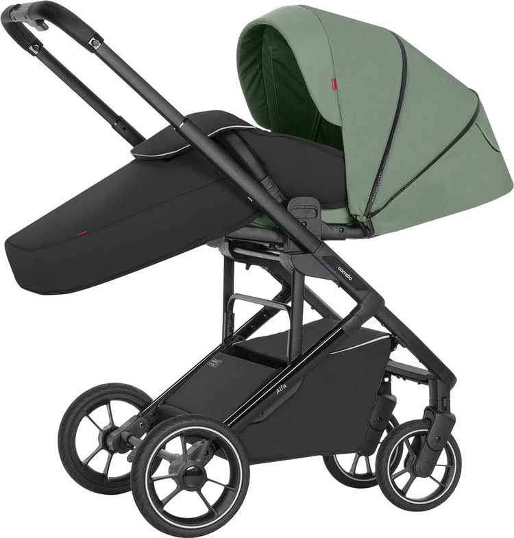 Carrello Alfa 2024 Sea Green CRL-5508 Pastaigu Ratiņi