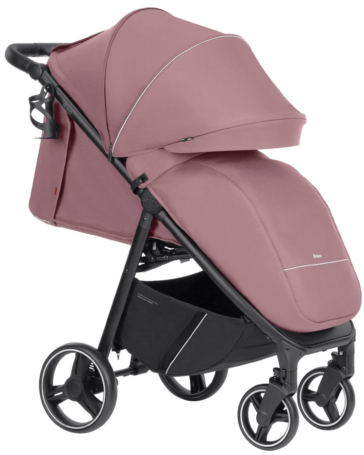 CARRELLO Bravo 2023 Crystal Pink CRL-8512 Pastaigu Ratiņi