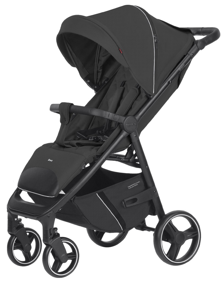 CARRELLO Bravo 2023 Lunar Grey CRL-8512 Pastaigu Ratiņi