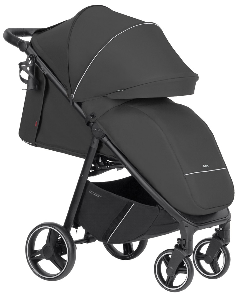 CARRELLO Bravo 2023 Lunar Grey CRL-8512 Pastaigu Ratiņi