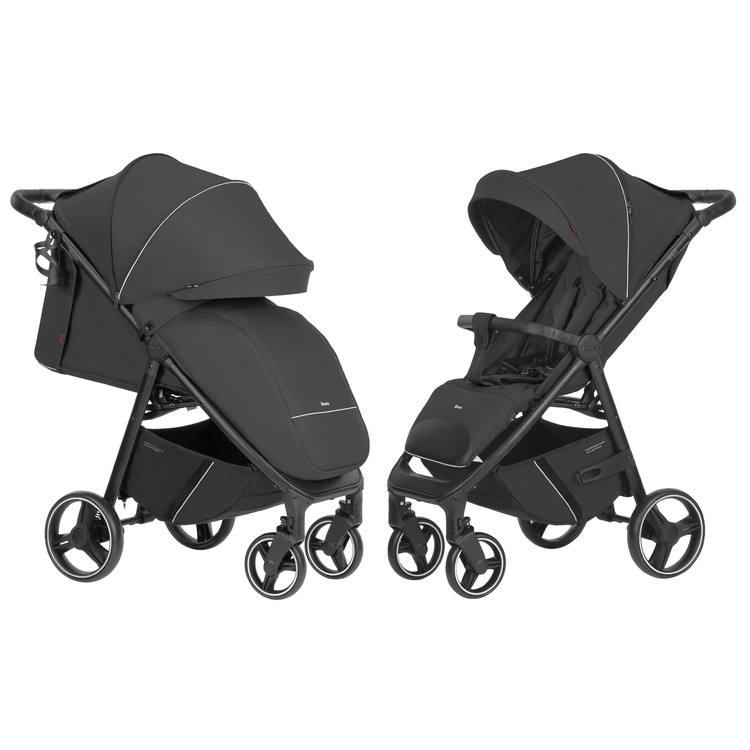 CARRELLO Bravo 2023 Lunar Grey CRL-8512 Pastaigu Ratiņi