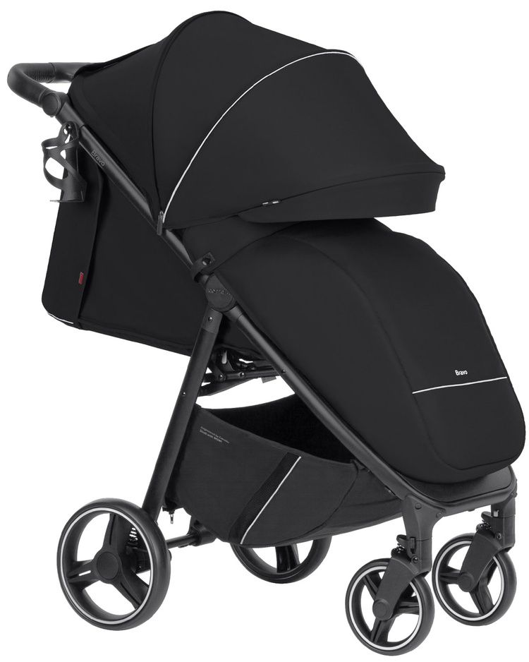 CARRELLO Bravo 2023 Pure Black CRL-8512 Pastaigu Ratiņi