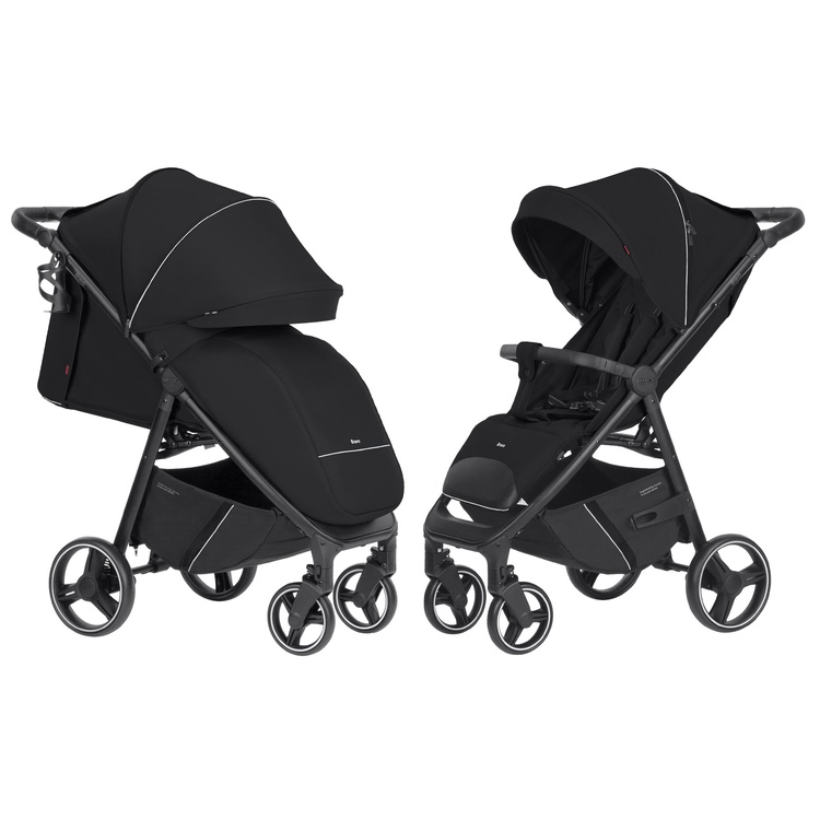 CARRELLO Bravo 2023 Pure Black CRL-8512 Pastaigu Ratiņi