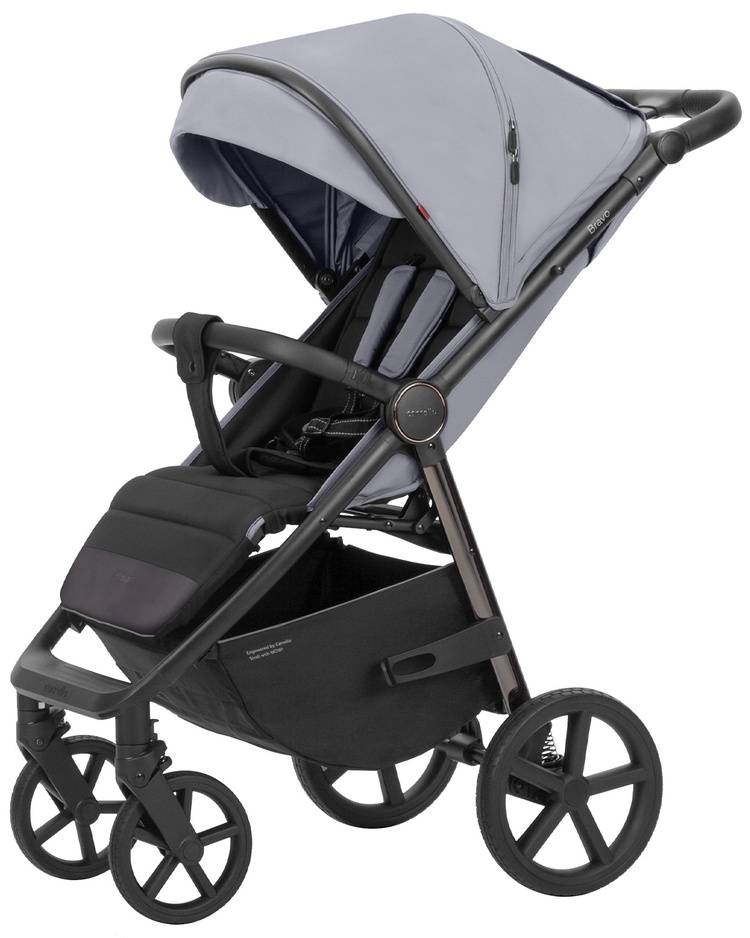 Carrello Bravo PLUS 2023 Mist Grey CRL-5515 Pastaigu Ratiņi