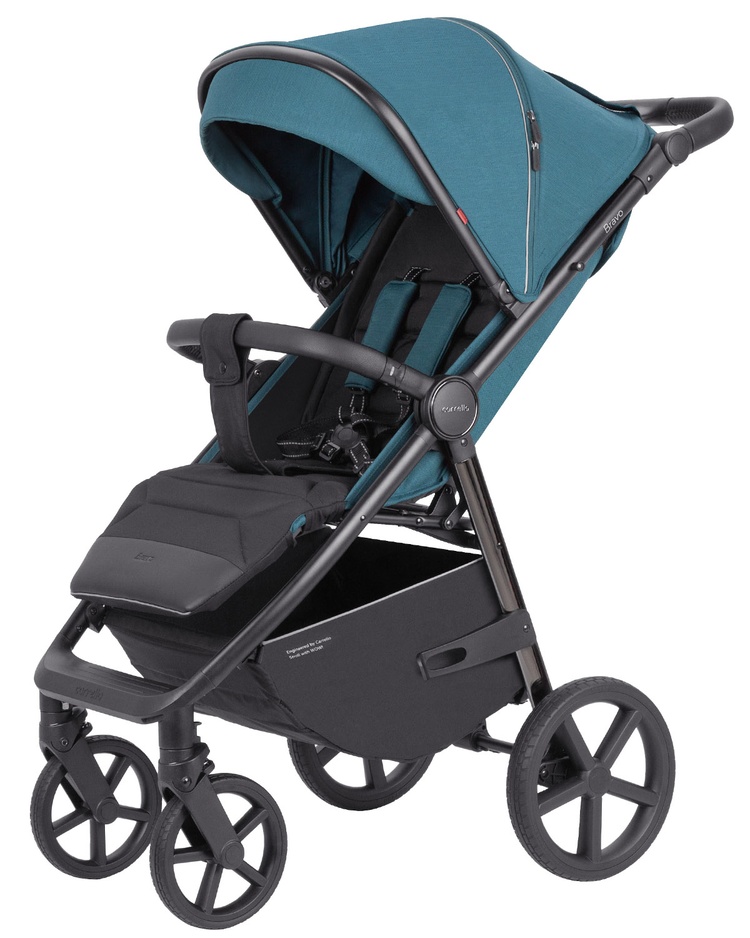 Carrello Bravo PLUS 2024 Oxford Blue CRL-5515 Pastaigu Ratiņi