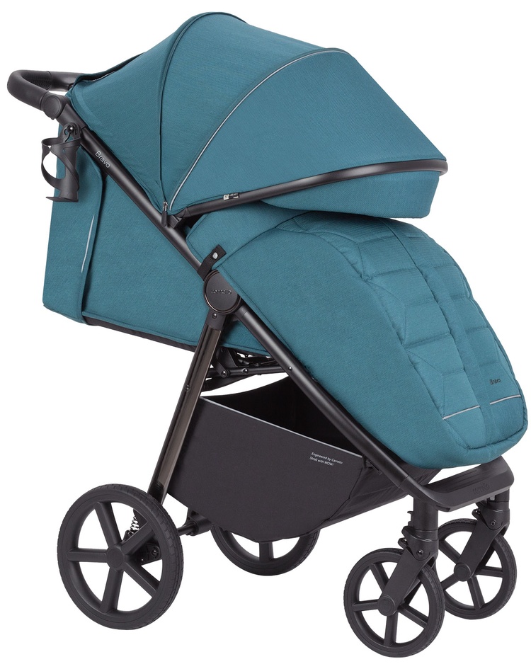 Carrello Bravo PLUS 2024 Oxford Blue CRL-5515 Pastaigu Ratiņi